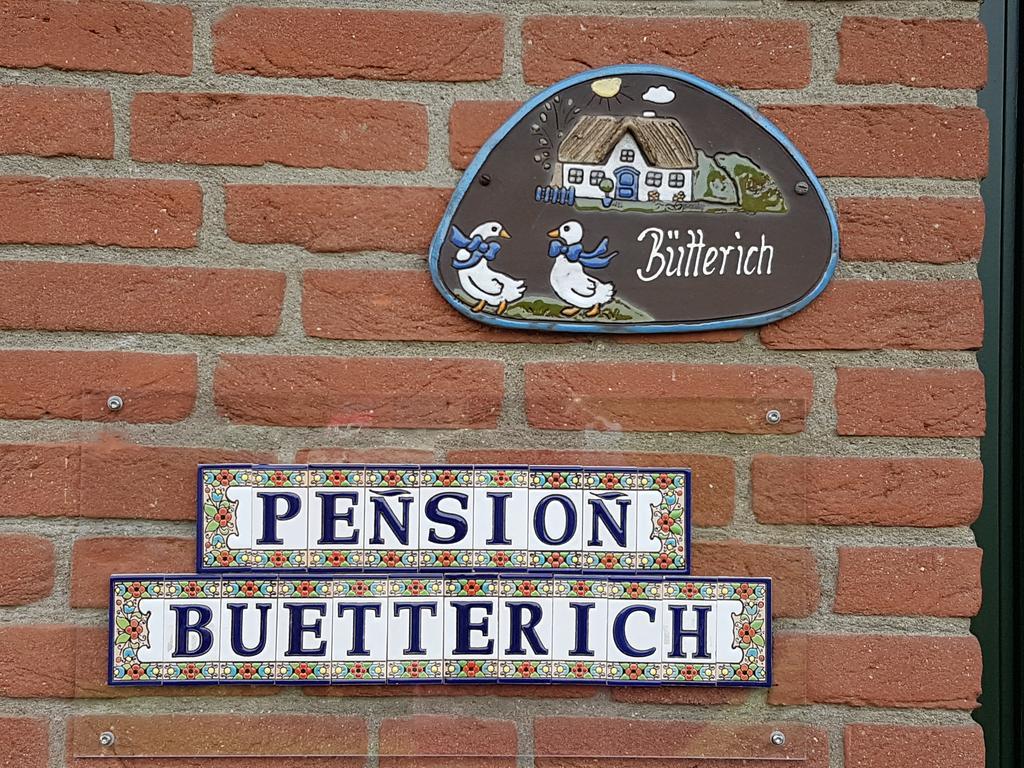 Pension Buetterich Apartment Husum  Exterior photo